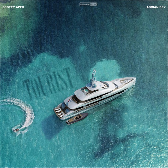 Cover artwork for Tourist (feat. Adrian Dey)