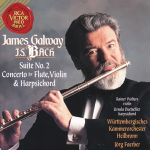 Concerto for Flute, Violin, Harpsichord, Strings and Continuo in A Minor, BWV 1044: II. Adagio, ma non tanto e dolce