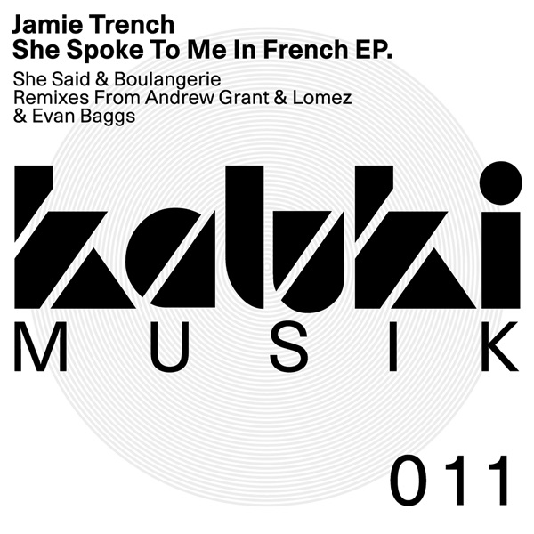 She Spoke to Me in French - EP