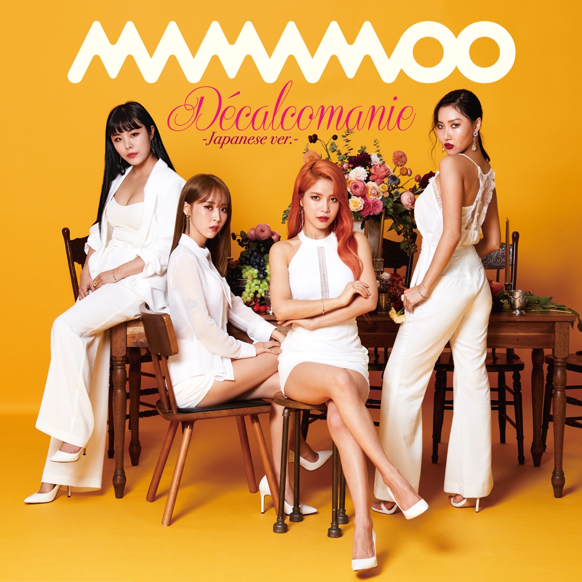 MAMAMOO – Decalcomanie (Japanese Ver.) – Single