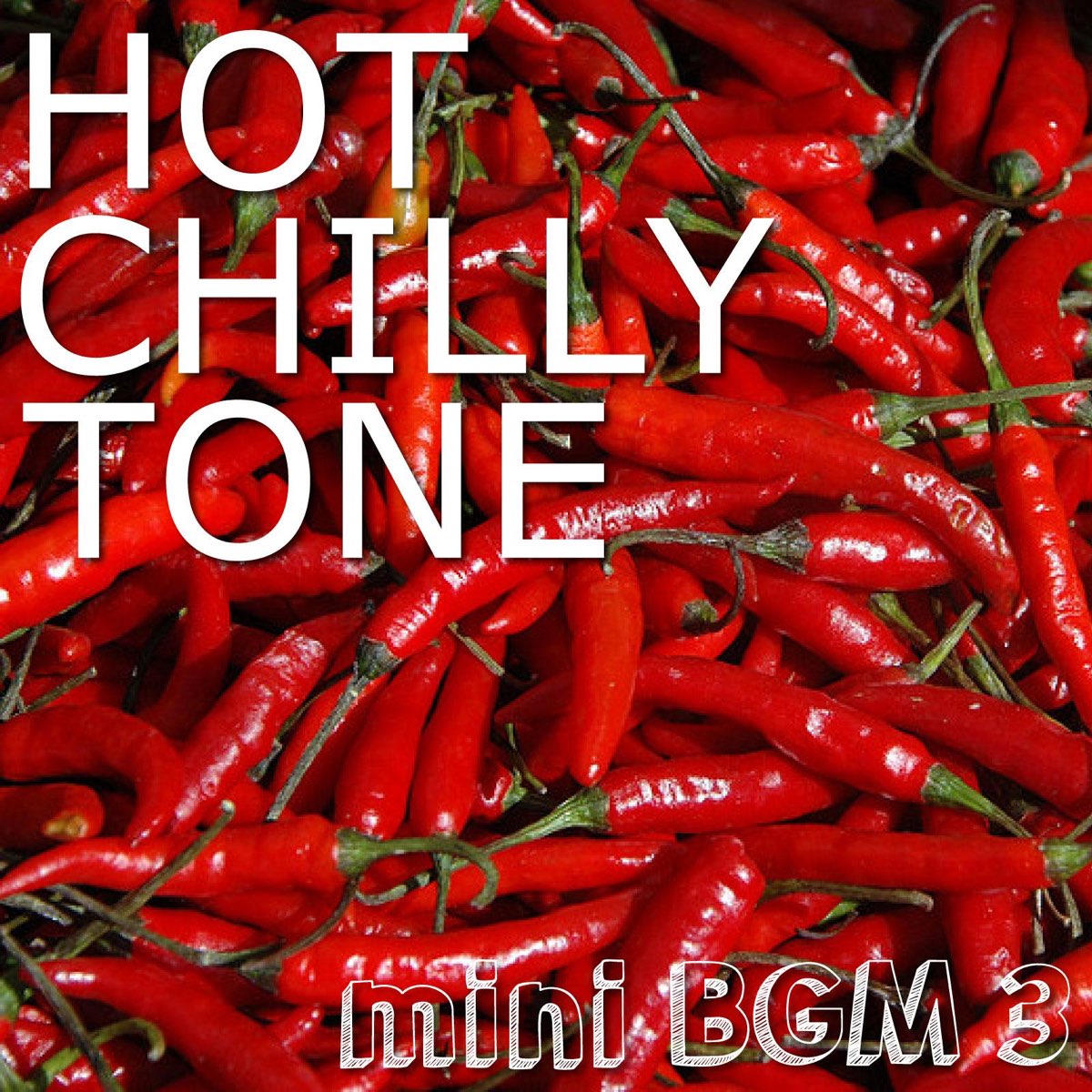 3 Hot chillies. Hot chill