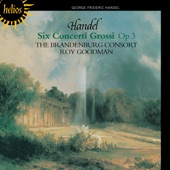 Handel: Six Concerti Grossi, Op. 3 artwork