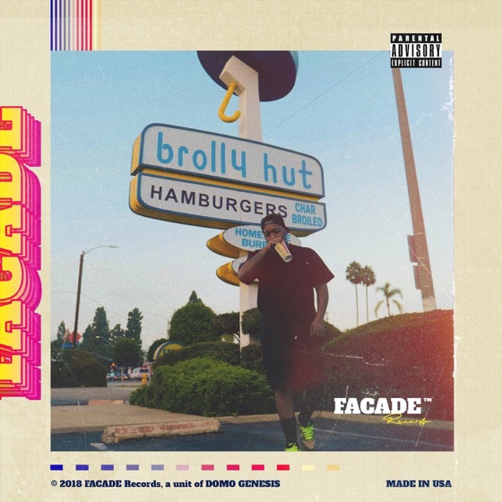 Cover artwork for Facade Records