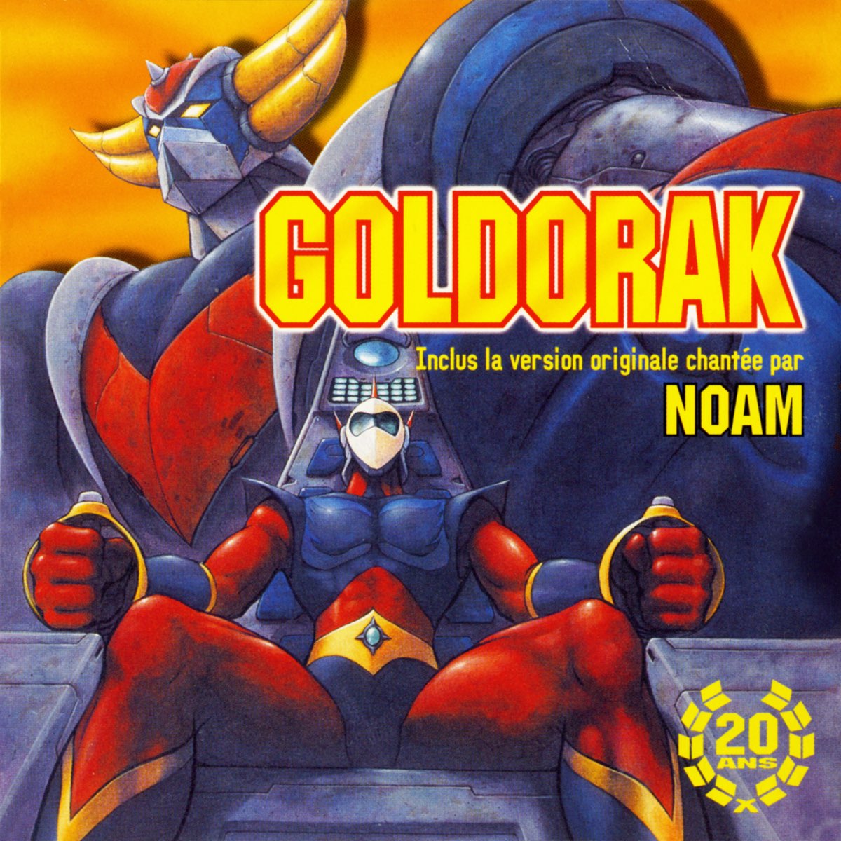 Goldorak (Générique original de la série TV) - Single - Album by