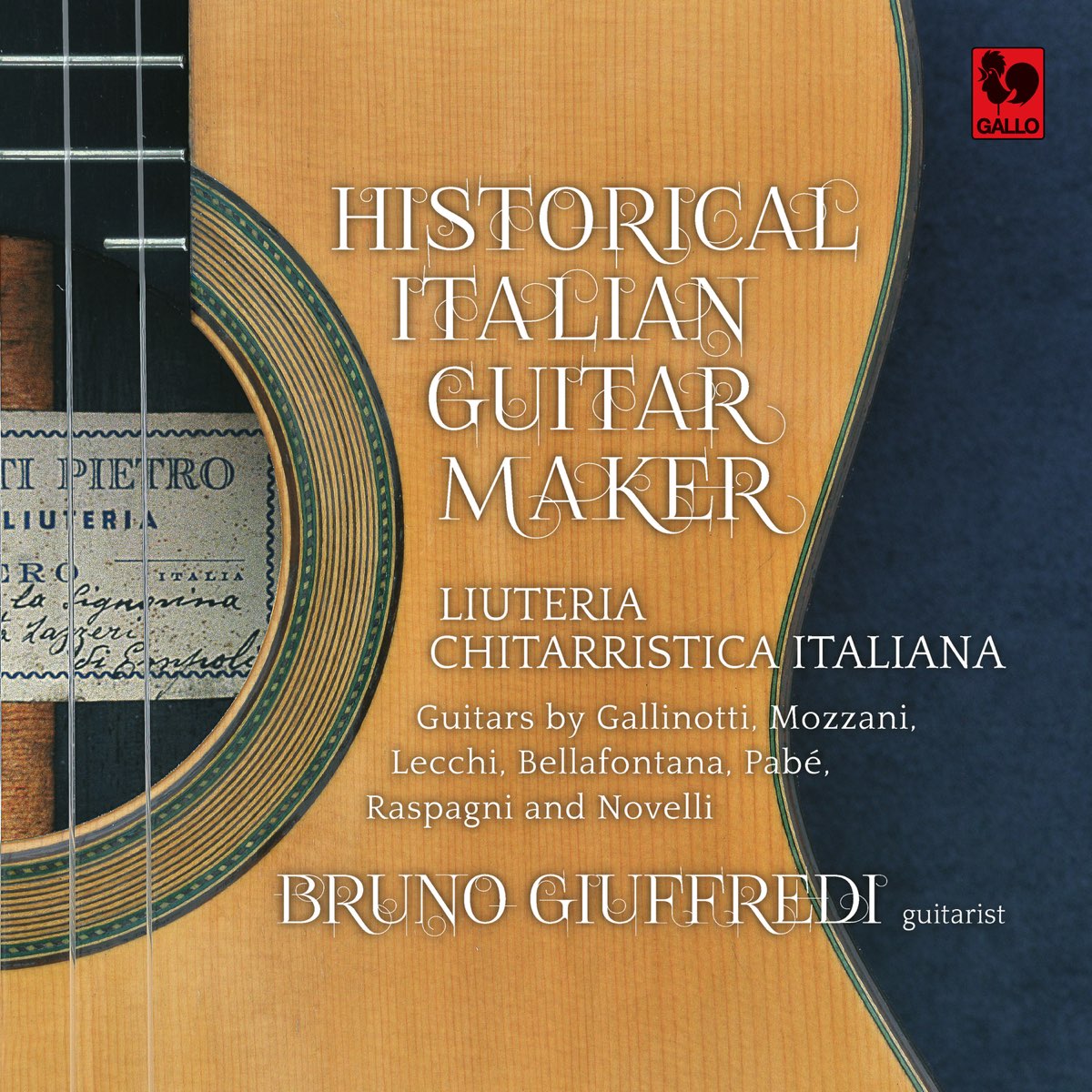 Historical Italian Guitar Maker by Bruno Giuffredi on Apple Music