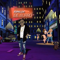 Espalda de Burro - Single - Mr. Blacky el Dj