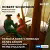 Dénes Várjon, WDR Sinfonieorchester Köln & Heinz Holliger - Klavierkonzert a-Moll, Op. 54: Piano Concerto, Op. 54: I. Allegro affettuoso