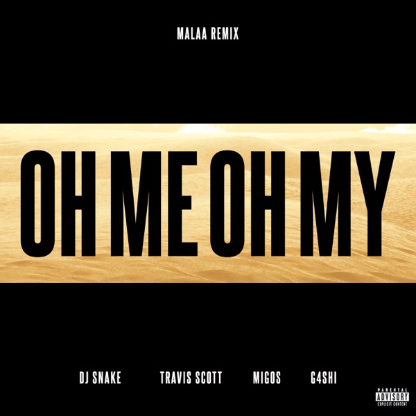 Oh Me Oh My (feat. Travis Scott, Migos & G4shi) [Malaa Remix] - Single - DJ Snake