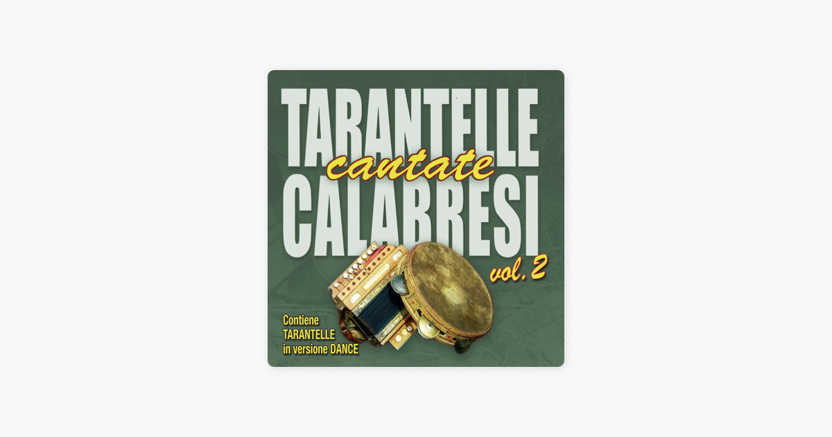 TARANTELLA CALABRESE SCARICARE
