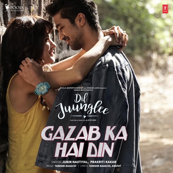 Cover artwork for Gazab Ka Hai Din (From "Dil Juunglee")