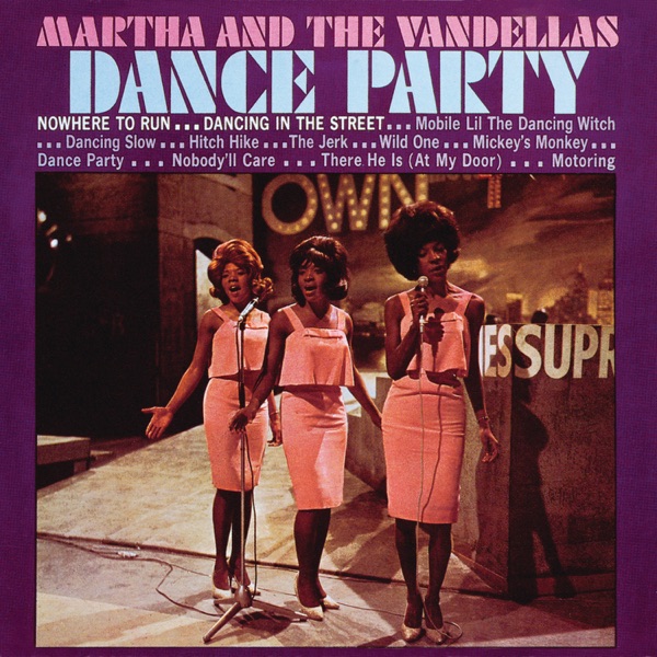 Dancing In The Street by Martha Reeves & The Vandellas on Coast Gold