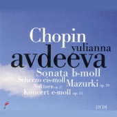 Chopin: Sonata In B-Flat Minor, Scherzo C-Sharp Minor, Mazurka Op. 20, Nokturn Op. 27, Piano Concerto In E Minor artwork