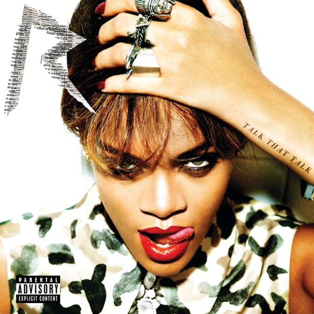 Rihanna Talk That Talk Album Cover