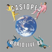 Casiopea World Live '88 artwork