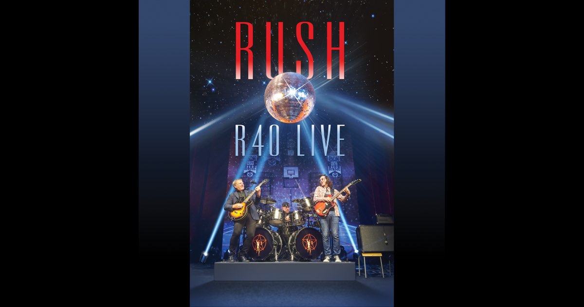 RUSH ラッシュ ／ R40 バックステージクラブエディション