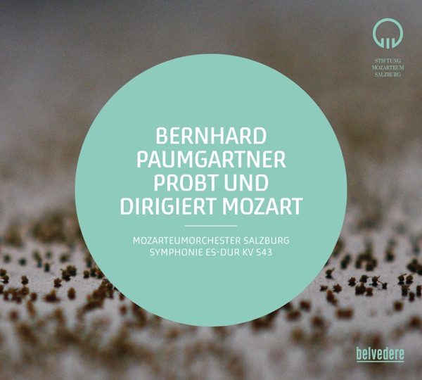 Bernhard Paumgartner probt und dirigiert Mozart