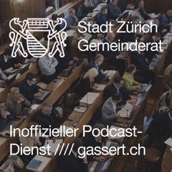 Audioprotokoll Gemeinderat Stadt Zürich