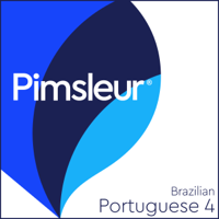 Pimsleur Portuguese (Brazilian) Level 4 - Pimsleur Cover Art