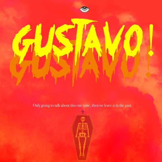 Cover artwork for Gustavo!