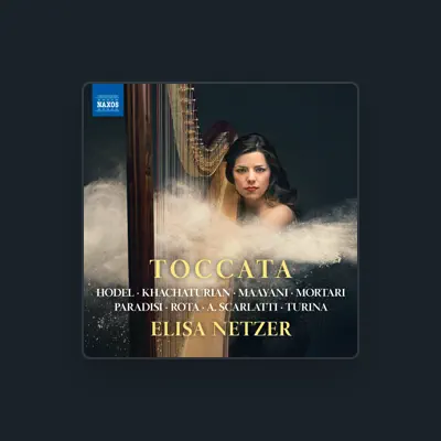 Listen to Elisa Netzer, watch music videos, read bio, see tour dates & more!
