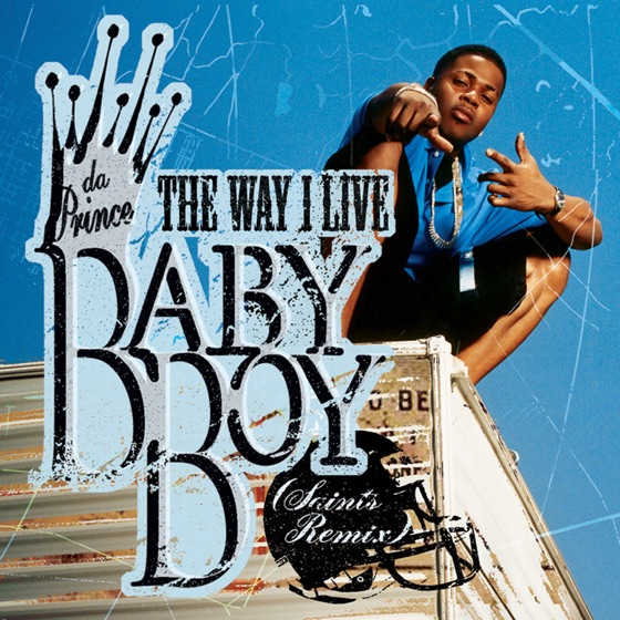 Cover artwork for The Way I Live