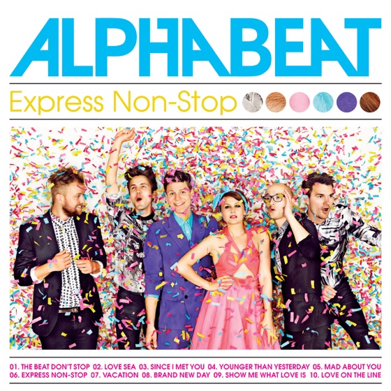 Cover artwork for The Beat Don't Stop