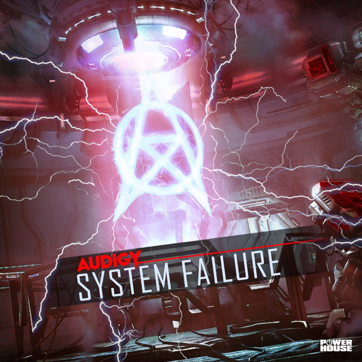 Your system failed. System failure.
