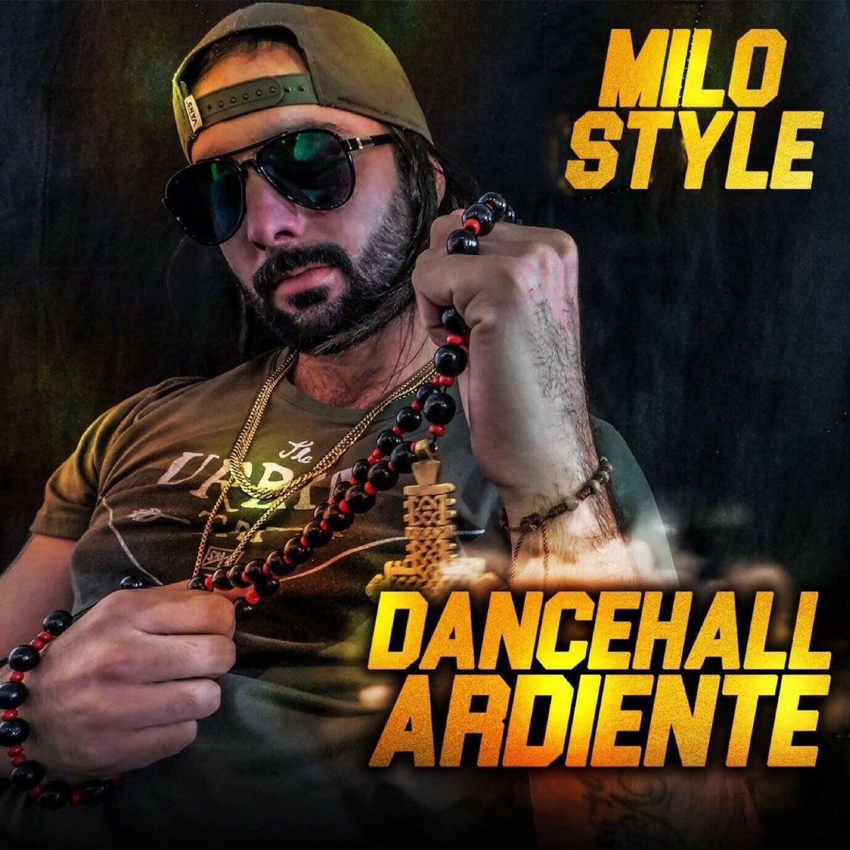 Обложка в стиле Dancehall