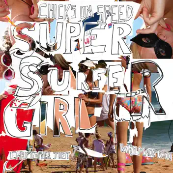 Super Surfer Girl album cover