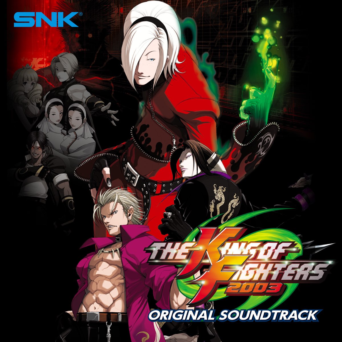 The King of Fighters 2003 (Original Soundtrack) - Album by SNK SOUND TEAM -  Apple Music