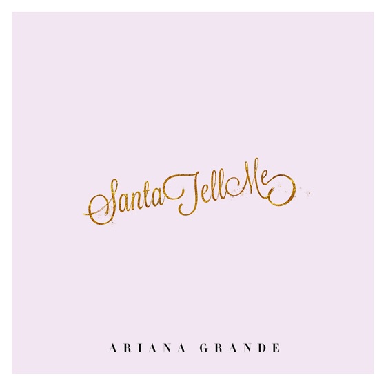 Cover artwork for Santa Tell Me