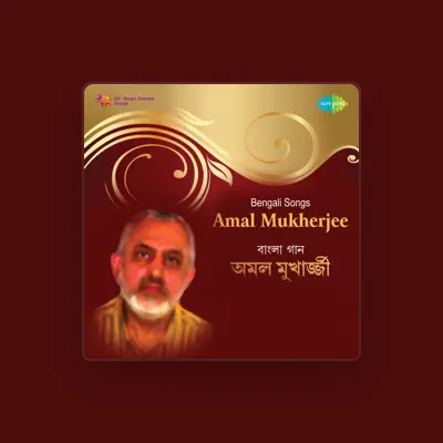 Listen to Amal Mukherjee, watch music videos, read bio, see tour dates & more!