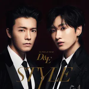 SUPER JUNIOR-D&E「STYLE」のジャケット