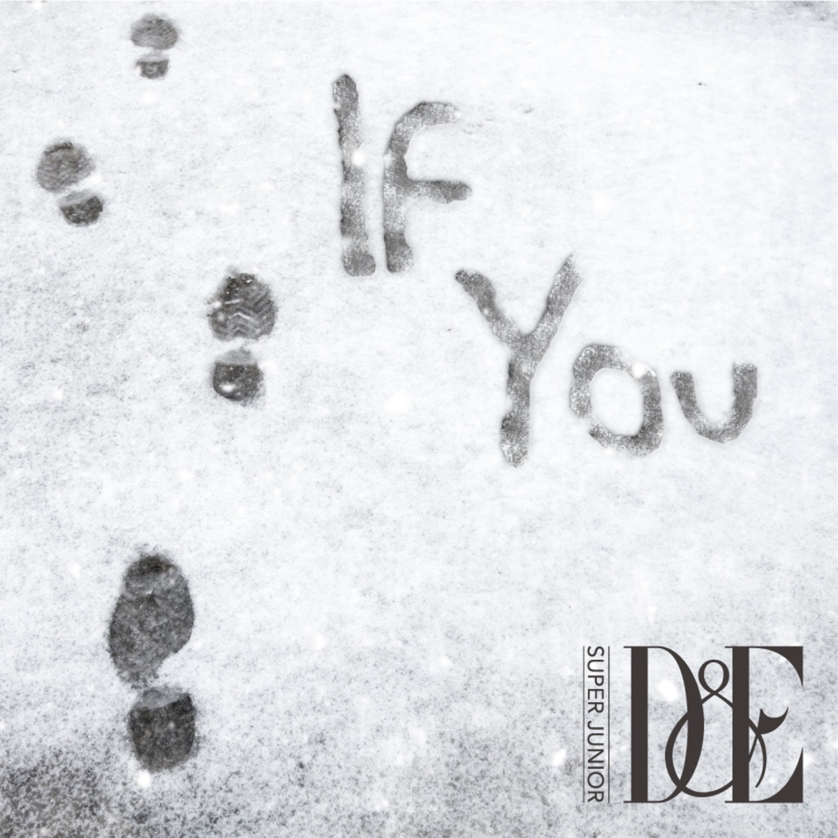 Super Junior-D&E – If You – Single