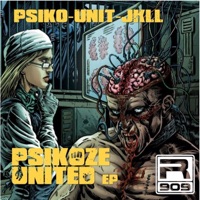 United Psikoze - EP - Psiko, Unit & JKLL