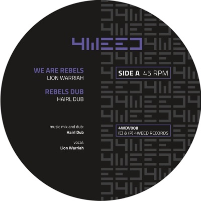We Are Rebels - Single