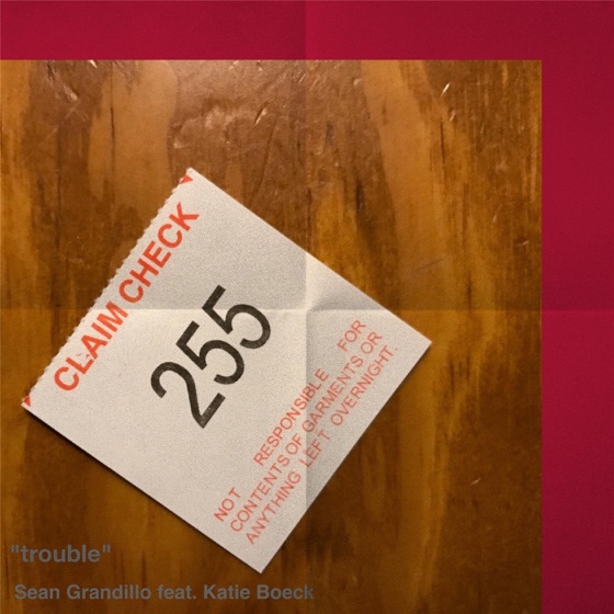 Cover artwork for Trouble (feat. Katie Boeck)