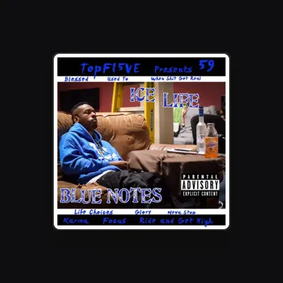 Listen to Ice Life, watch music videos, read bio, see tour dates & more!