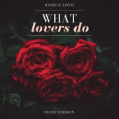 What Lovers Do (Piano Version) artwork