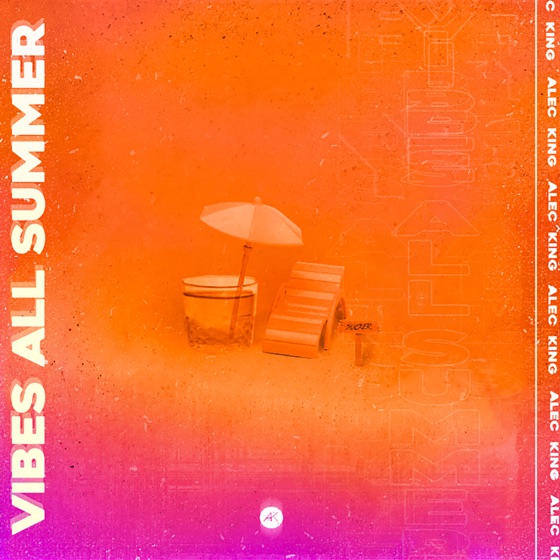 Cover artwork for Vibes All Summer