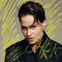 Christine and the Queens - Chris artwork