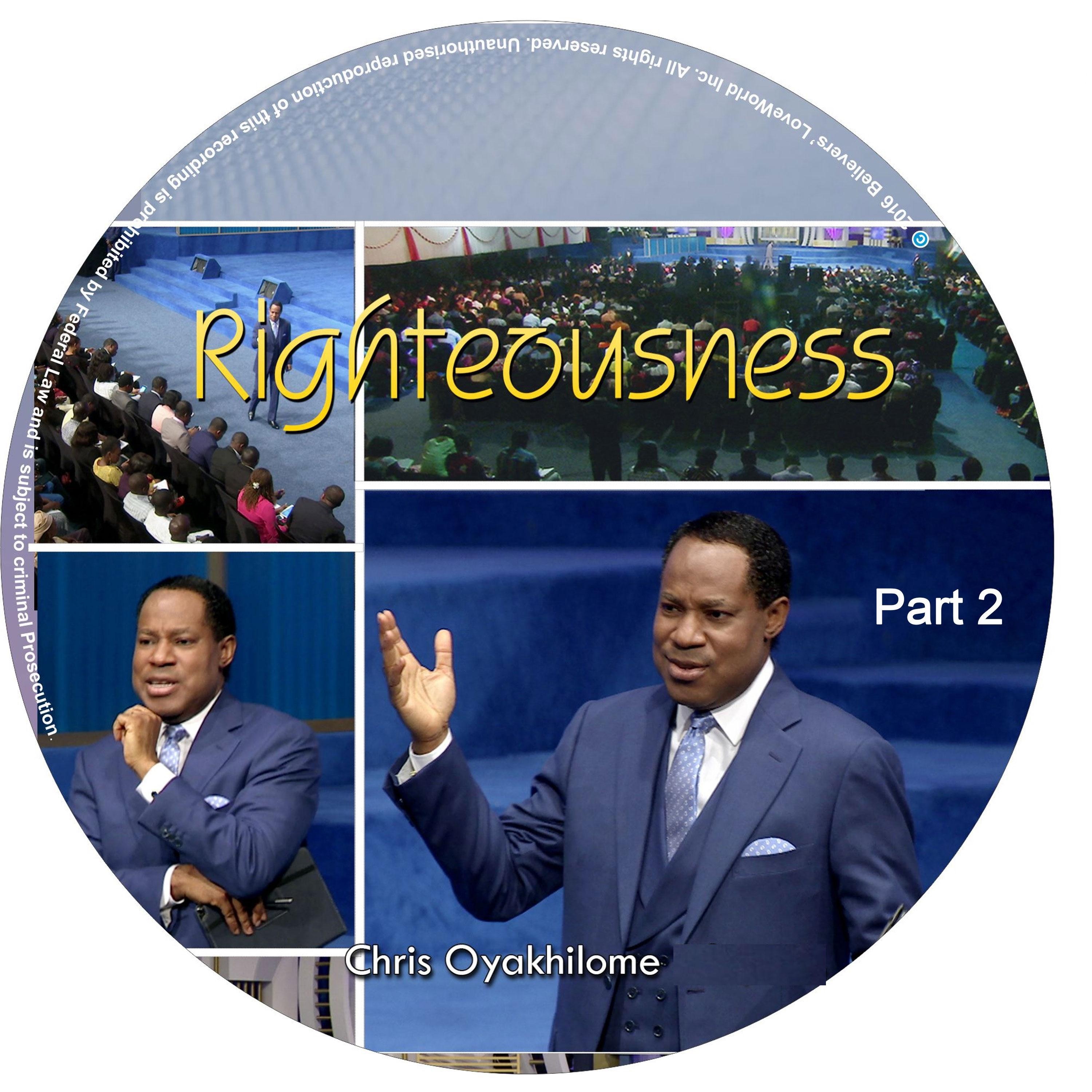 Pr. Chris Oyakhilome - A Plenitude de Deus 2/3