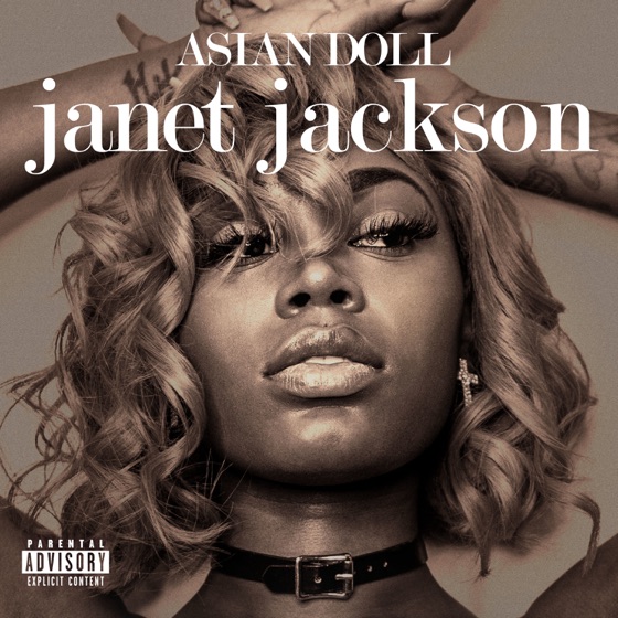 Cover artwork for Janet Jackson