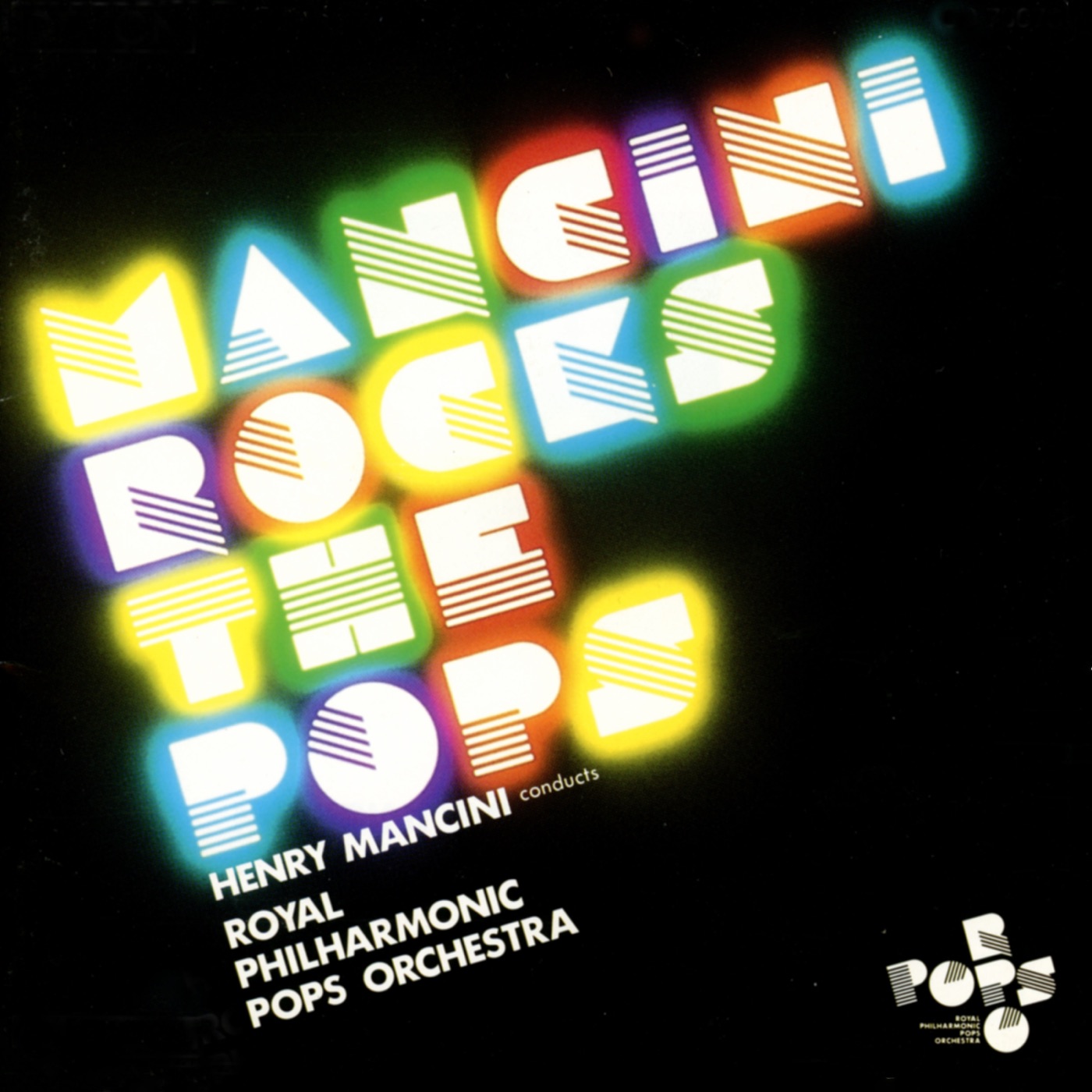 Mancini Rocks The Pops by Henry Mancini, Royal Philharmonic Pops Orchestra