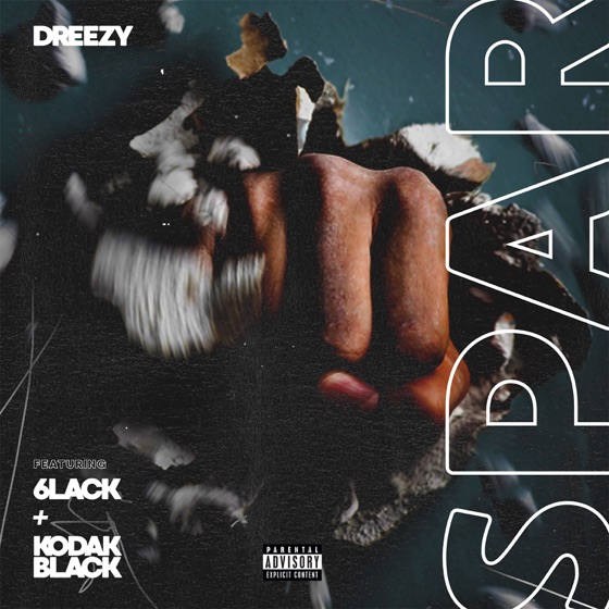 Cover artwork for Spar (feat. 6LACK & Kodak Black)