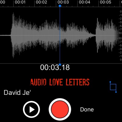 Audio Love Letters