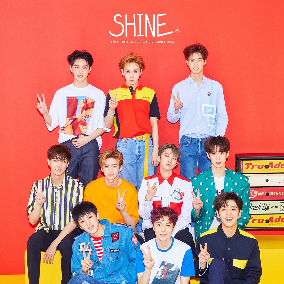 PENTAGON – Shine -Japanese Ver.- – EP