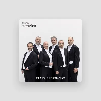 Listen to Italian Harmonists, watch music videos, read bio, see tour dates & more!