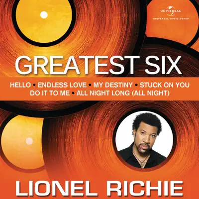 Greatest Six - EP - Lionel Richie