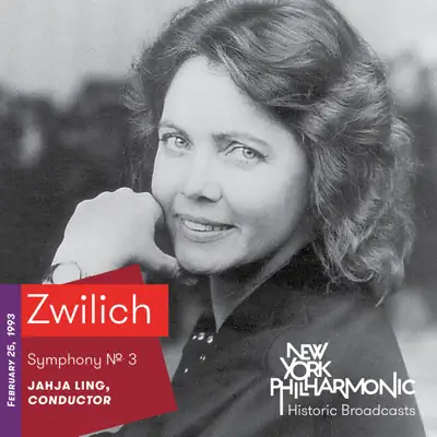 Zwilich: Symphony No. 3 (Live, 1993) - Single - New York Philharmonic